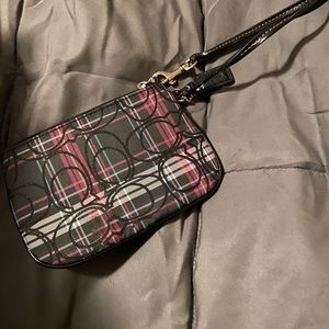 Coach wristlet